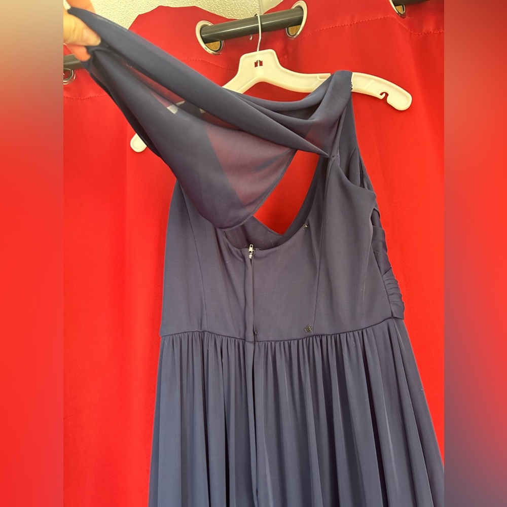 David’s Bridal Navy Blue Bridesmaid Dress - Picture 7 of 7